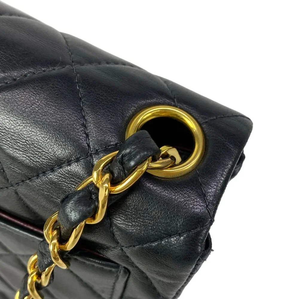 Chanel Mini Matelasse Shoulder Bag A01115